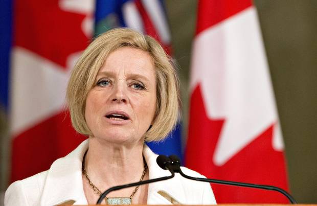 Alberta Premier Rachel Notley in Edmonton on Feb. 3, 2016.