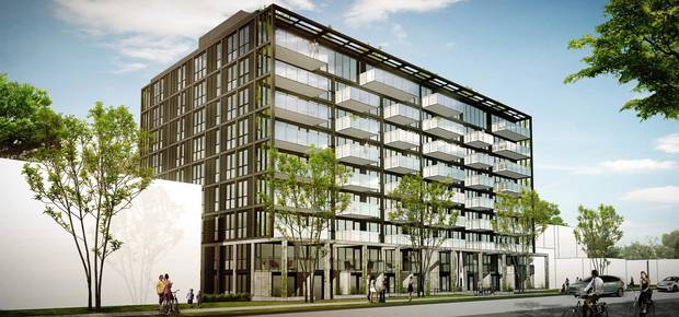 Minto, a nine-storey mid-rise in Calgary’s Sunnyside neighbourhood, is being designed by Nyhoff Architecture. Firm co-founder Kevin Nyhoff says creative and innovative design is helping to alleviate community concerns around densification in older neighbourhoods.