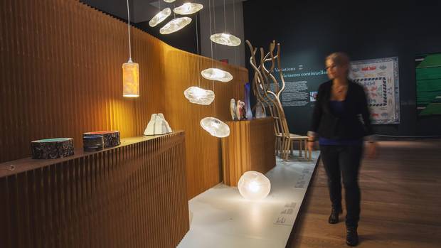 Omer Arbel's 73 Series Pendant Lamps may tap into tradition but are confidently his own.