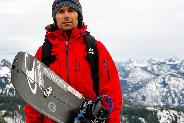 Jeremy Jones founded the activist group Protect Our Winters, in an effort to rally the snow-sports industry around climate-change issues.