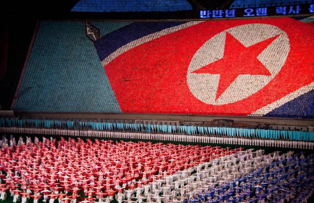 North Korea. Arirang Mass Games.