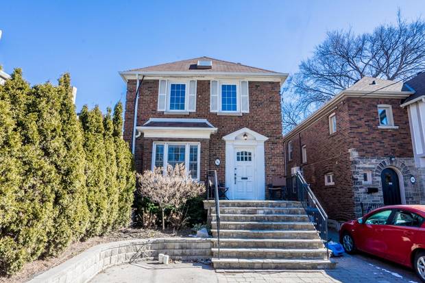 Agent Ira Jelinek plans to list this three-bedroom house on Chiltern Hill Road in Toronto around the $1.65-million mark.