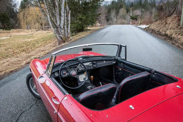 Everyone knows British cars can be unpredictable. But the appeal of the MGB is that it looks fun - and it is. 