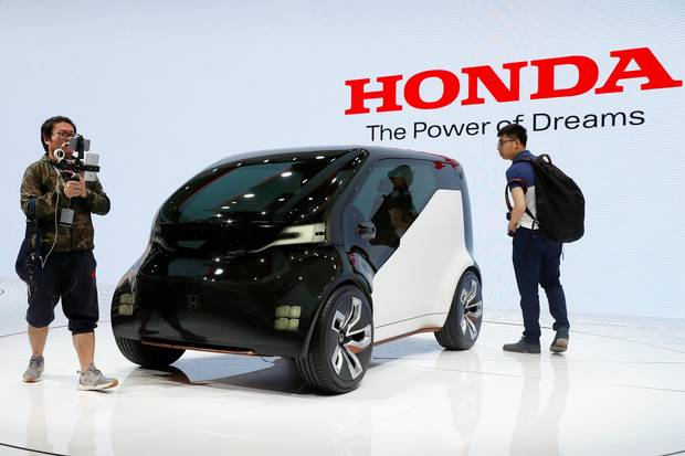 A Honda concept car.
