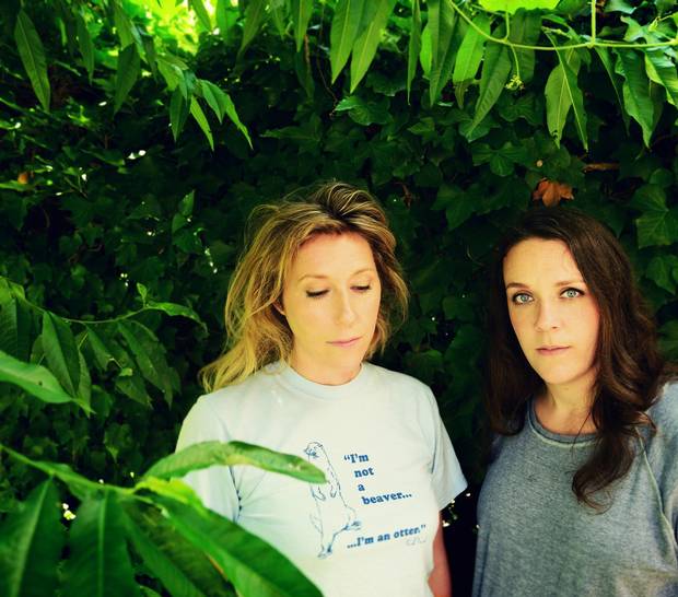 Martha Wainwright, left, and Lucy Wainwright Roche will travel together on the Cayamo: A Journey Through Song cruise this spring.