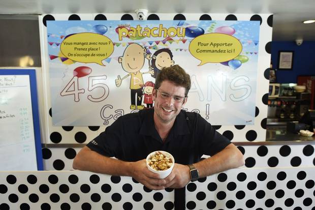 Poutine is a family tradition for Dany Descoteaux.