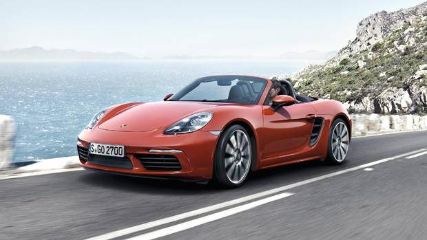 World Performance Car of the Year: Porsche Boxster Cayman.
