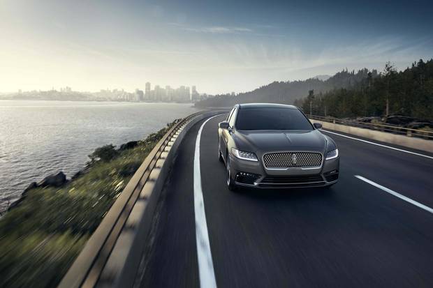 2017 Lincoln Continental exactly the same as the 2018 model