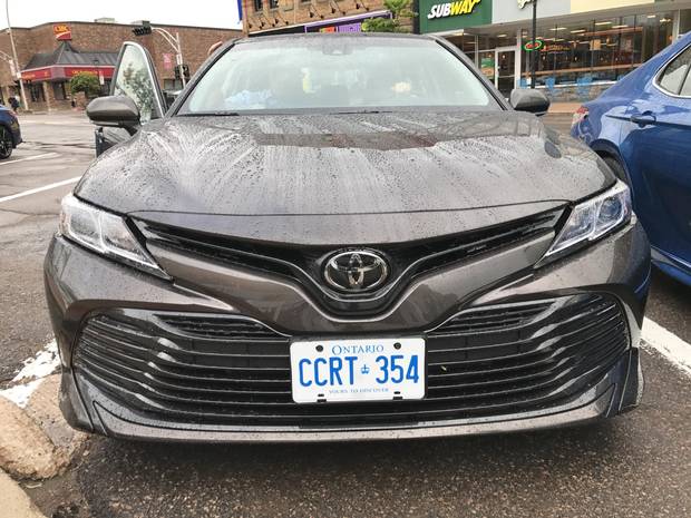 2018 Toyota Camry photos on Prince Edward Island
