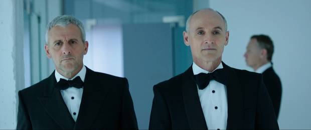 Patrick Huard and Colm Feore are back together after a decade hiatus between films.