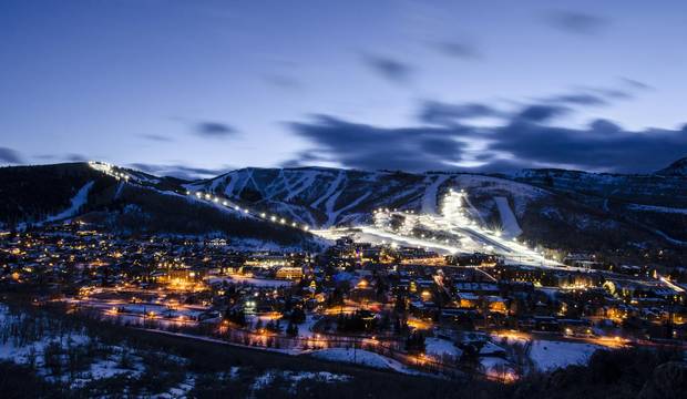 Park City Mountain Resort boasts nearly 3,000 hectares of skiable terrain, 41 lifts and 314 marked trails.