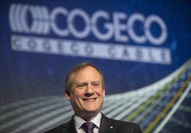 Cogeco president and CEO Louis Audet is shown in 2014.