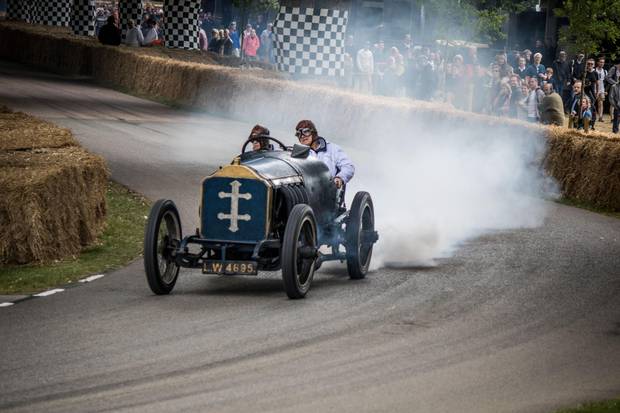 The Goodwood Festival of Speed pits some of the fastest wheeled machines created by human hands against a narrow, 1.86-kilometre ribbon of tarmac.
