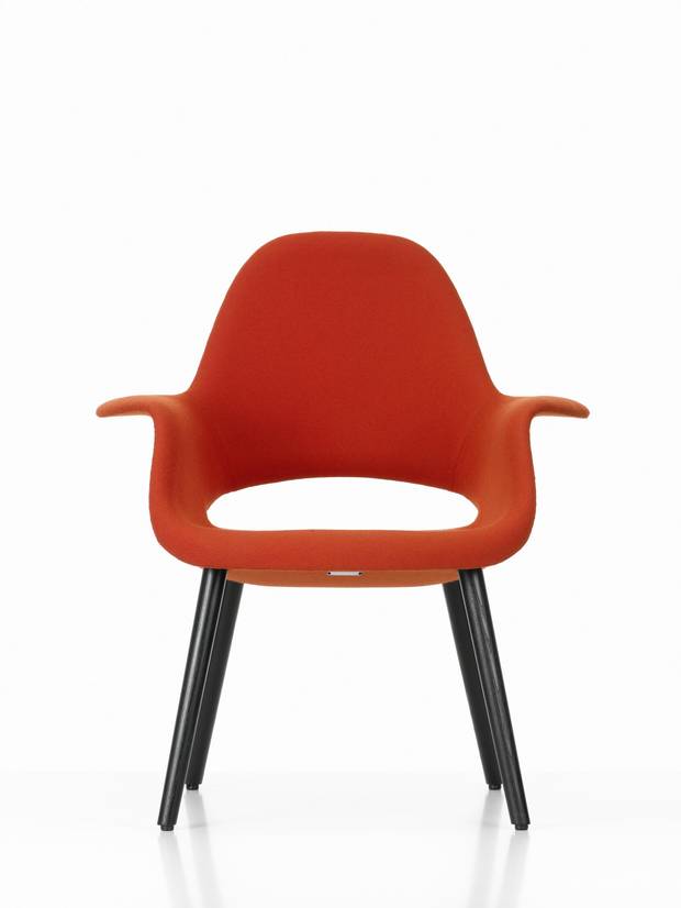 Organic Chair by Charles Eames and Eero Saarinen for Vitra, $3,111 at GR Shop (www.grshop.com).