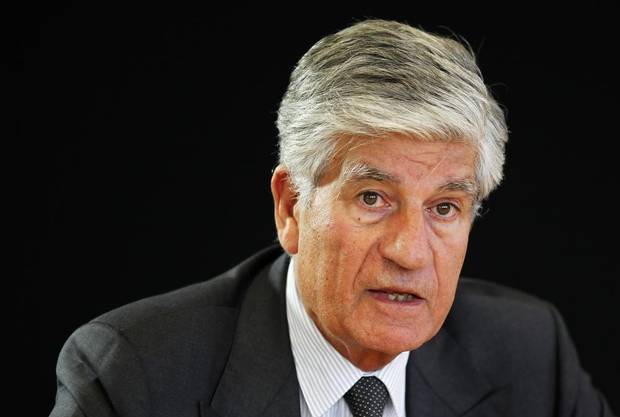 Maurice Levy attends a Reuters Global Media and Technology Summit in Paris June, 2012.