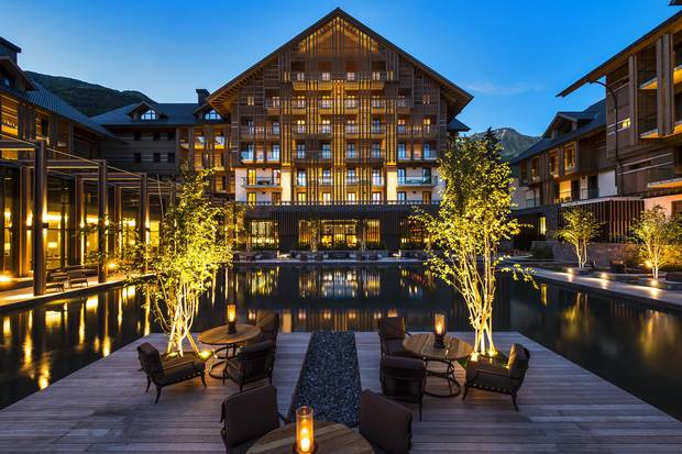 The Chedi Andermatt is one of of this new magisterial breed of Swiss hotel. It has started using snow cannons – unheard of in these parts until a few years ago.