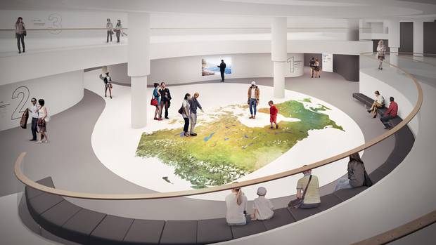 At the $30-million History Hall, the Canadian Museum of History found a venue to present the nation's past in a new way. Read Daniel Leblanc's profile of the hall's design and the vision behind it.
