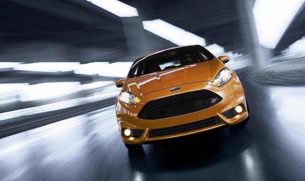 The Fiesta ST with a five-speed is only $25,000.