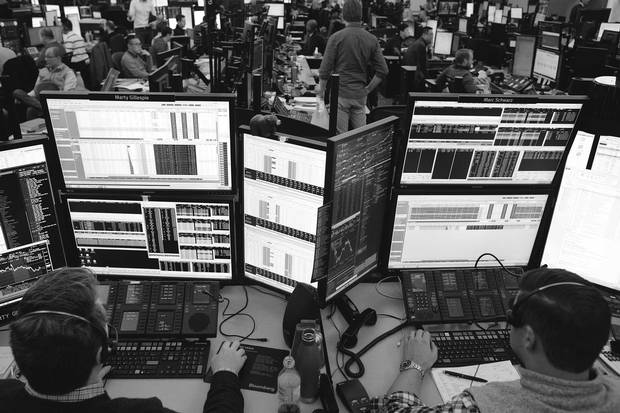 The trading floor at RBC used to be the stomping ground for traditional traders with a background in finance, but 90% of recent hires have a background in science, technology, engineering or math
