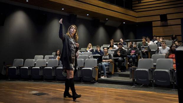 Shauna Brail, an associate professor at the University of Toronto, is part of a growing cohort of teacher-track professors.