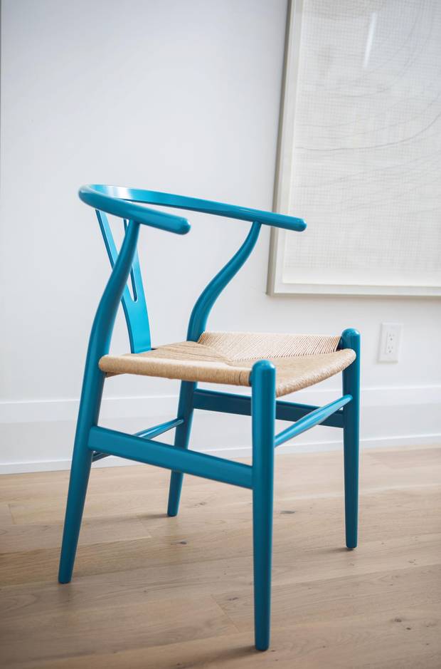 Carl Hansen's Wishbone Chair.