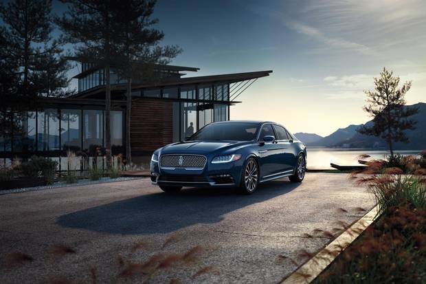 Sales of the Lincoln Continental are strong, said Kumar Galhotra, group vice-president in charge of Ford’s luxury brand.