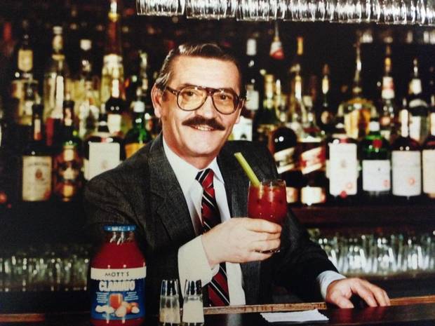 Cheers to Walter Chell who first mixed a Caesar, this popular cocktail, at The Calgary Inn in 1969