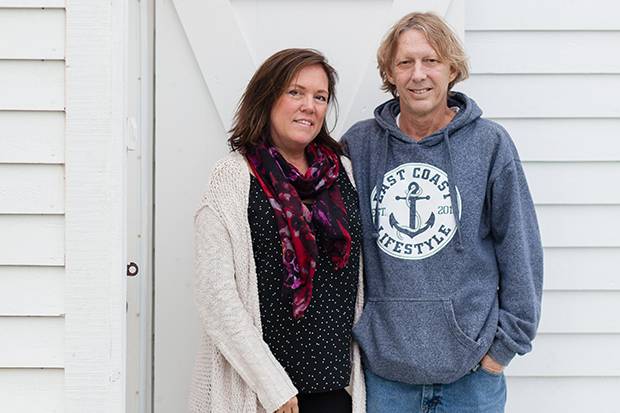 Janet Denstedt and Richard Wharton have built a vacation-rental business around Newfoundland saltbox houses they’ve renovated.