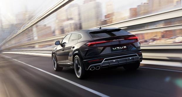 Automobili Lamborghini will show off a $200,000 utility vehicle called the Urus.