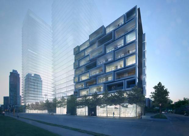 Beltline project, as yet unnamed, designed for Bellaview Luxury Homes by Gravity Architecture.