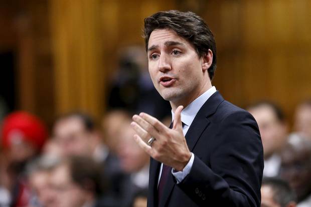  Prime Minister Justin Trudeau.