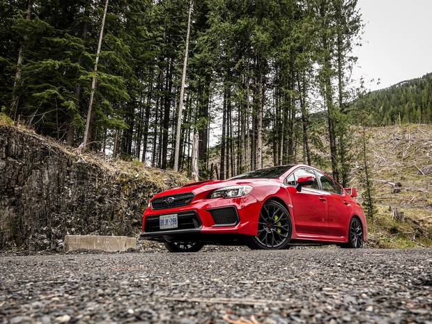 The WRX and STI stay true to their rally roots with strong off-road performance.