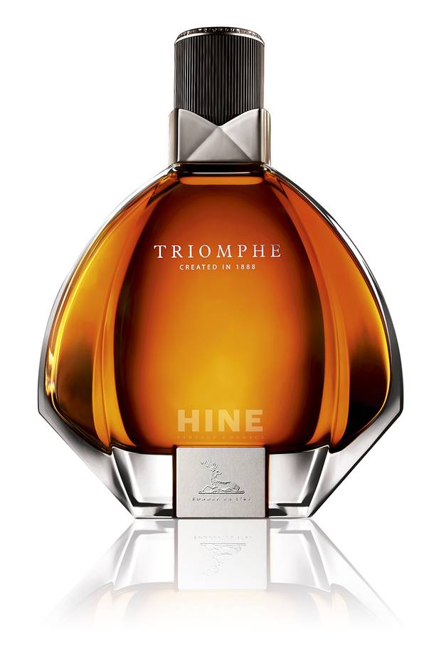 TASTING NOTES: Hine Triomphe cognac – raw honey, vanilla sugar and caramel. Price: $1,009. 