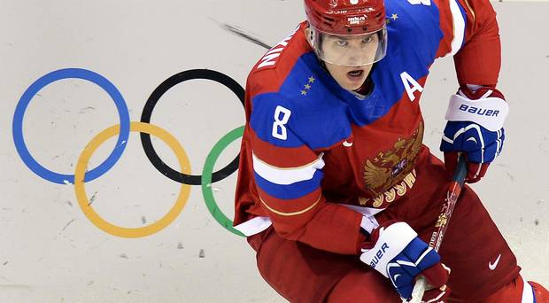 Some players talked about defying their owners and the league and showing up to represent their countries in South Korea -- none more loudly than Ovechkin.