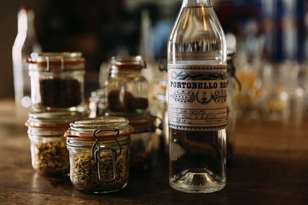 Gin – and the components that are used in the making of it – are the stars at the Ginstitute in London.