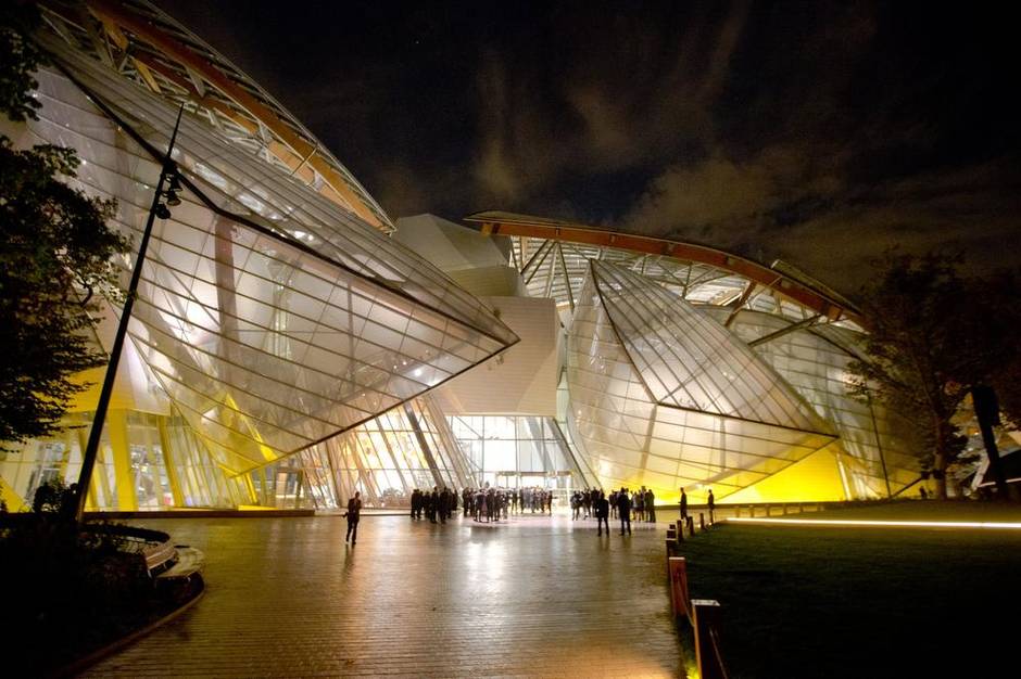 Fondation Louis Vuitton,Frank Gehry architect,Museum of