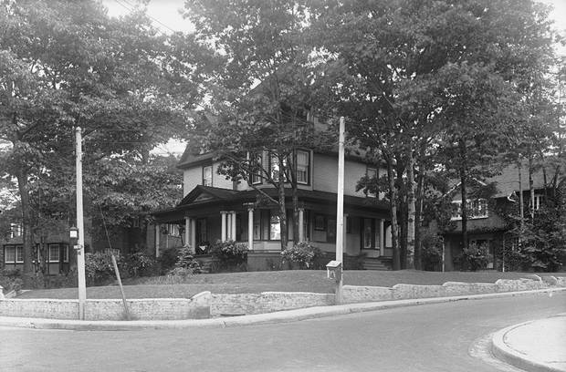The house at 94 Pine Cres. on June 18, 1931. It’s considered a house of architectural significance and protected by the historical board, but Ms. Trainor says the home’s special status has never been a barrier to careful restorations.