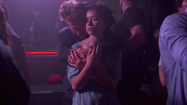 The Other Half, starring Tatiana Maslany and Tom Cullen, follows the troubled romance of a bipolar woman