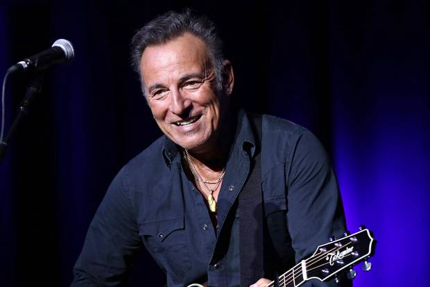 Bruce Springsteen performs at the 9th Annual Stand Up For Heroes event in New York in 2015.