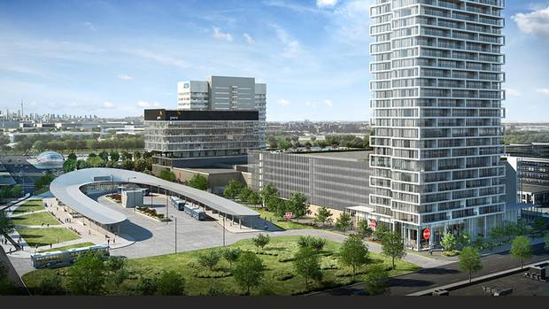 Transit City in Vaughan, Ont., is one part of a master-planned 100-acre residential and office space development that will be located around a new TTC station.