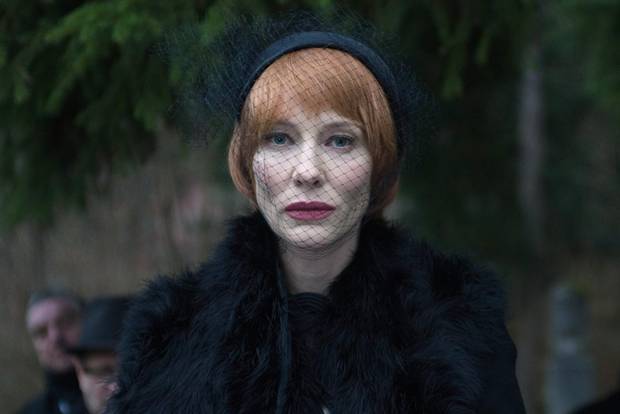 In Manifesto, Cate Blanchett takes on the personas of 13 different people.