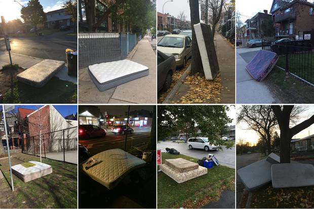 When writer Matthew Trafford started documenting abandoned mattresses on his Instagram page, he was surprised to find others doing the same thing from Berlin and Amsterdam to Sydney and Mumbai.