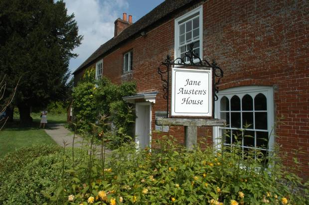 Jane Austen's House Museum.