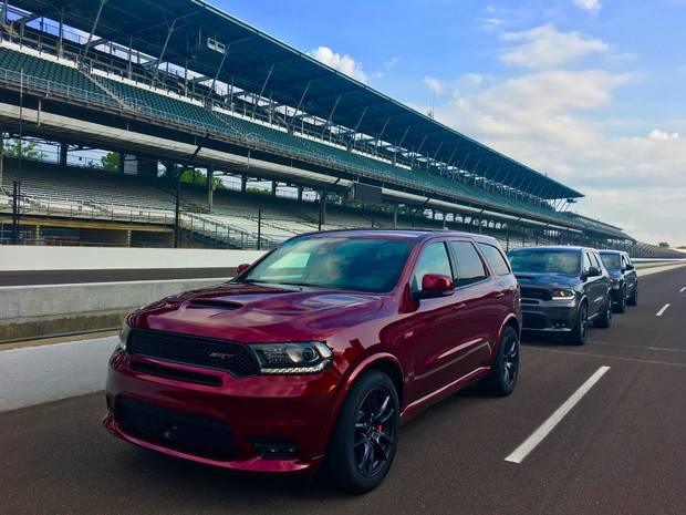 The Dodge Durango SRT is considered by FCA to be 'North America’s fastest, most powerful and most capable three-row SUV.'