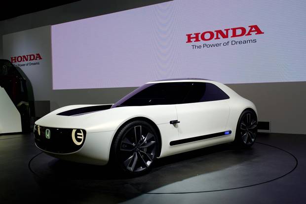 Honda doesn't have any plans of putting the Sports EV coupe into showrooms.