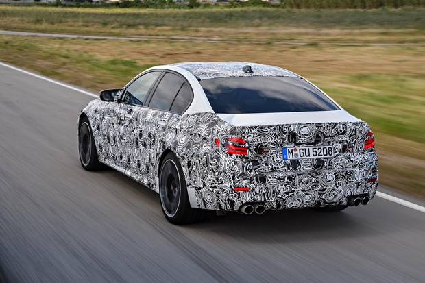 The new M5 has a finesse that wasn't seen in previous models.