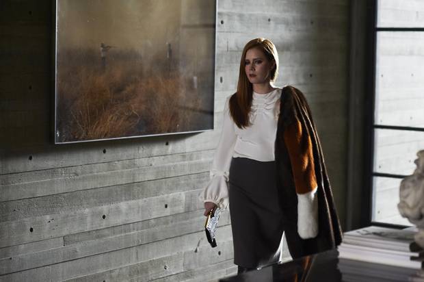Amy Adams stars as Susan Morrow in Nocturnal Animals.