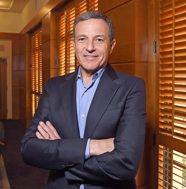 Bob Iger, chairman and CEO of The Walt Disney Company, is seen in 2015.