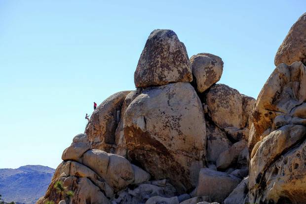 Josha Tree National Park is a great place for rock climbing, hiking and stargazing.