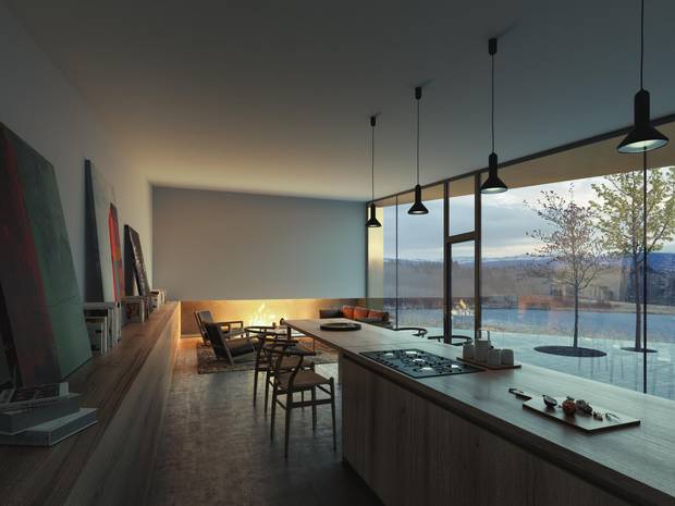 The Rock House has received design accolades and international exposure, drawing interest from buyers around the world, according to MacGregor.